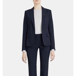 Theory Slim-Fit Blazer in Stretch Wool “Gabe”